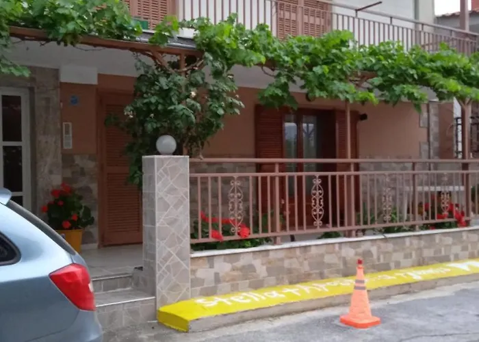 Stella Sunrise Δωμάτια σε οικογενειακή κατοικία Σταυρός