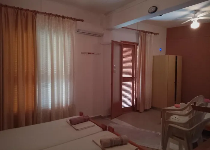 Stella Sunrise Δωμάτια σε οικογενειακή κατοικία Σταυρός